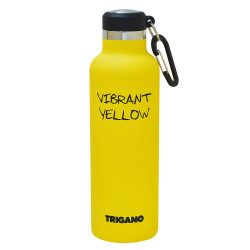 Flask Yellow stainless steel