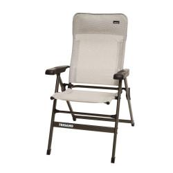 Chair Folding Aluminium Slim Low Back
