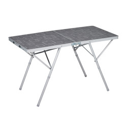Prenosivi stol Premium Sivi